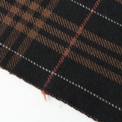 IRREGULAR CHECK SCARF