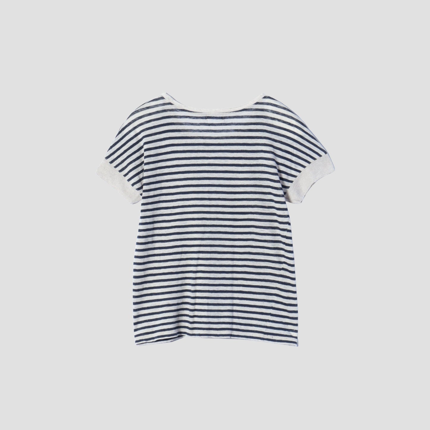 LINEN STRIPE JERSEY