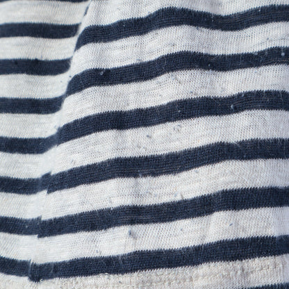 LINEN STRIPE JERSEY