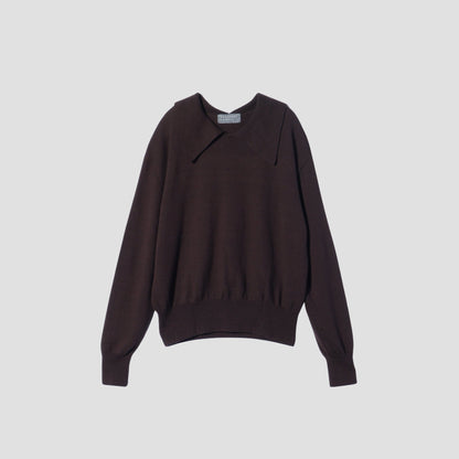 WASHED FINE MERINO KNIT