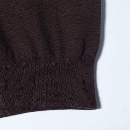 WASHED FINE MERINO KNIT