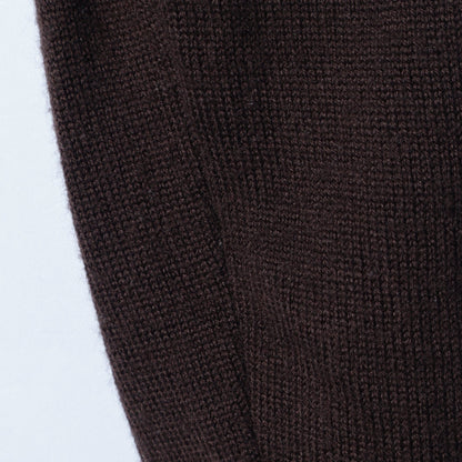 WASHED FINE MERINO KNIT