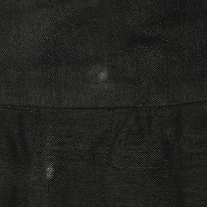 WASHED LINEN COTTON TROUSERS