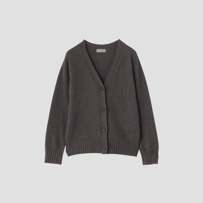 TWISTED CASHMERE WOOL KNIT