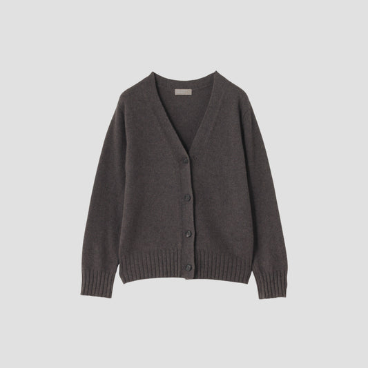 TWISTED CASHMERE WOOL KNIT