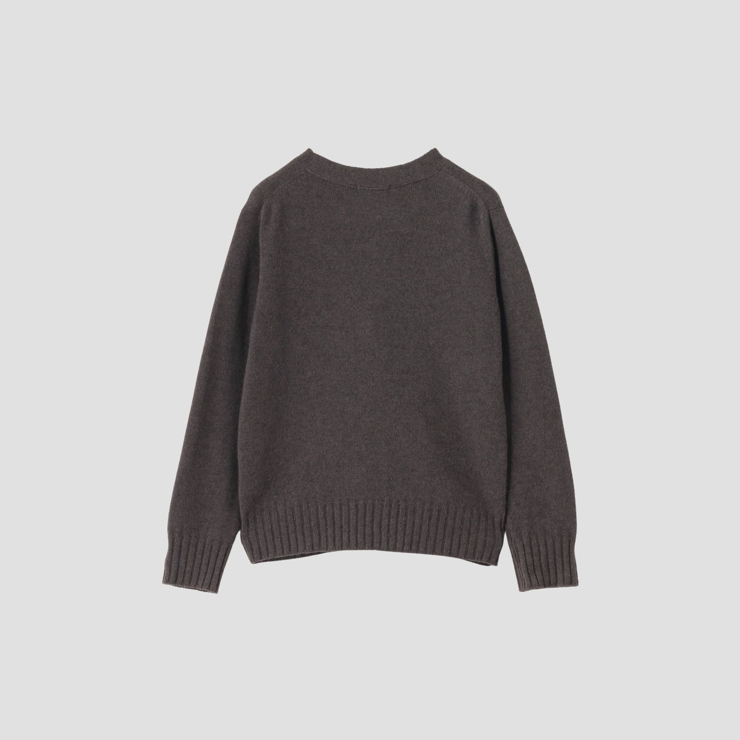 TWISTED CASHMERE WOOL KNIT