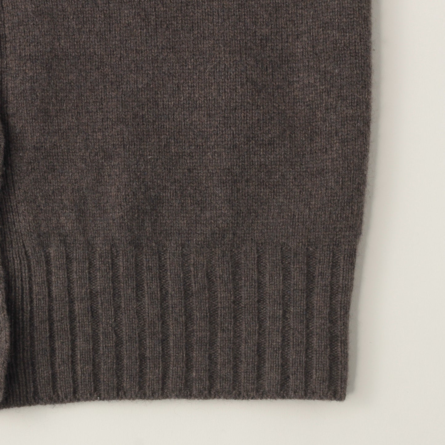 TWISTED CASHMERE WOOL KNIT
