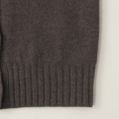 TWISTED CASHMERE WOOL KNIT