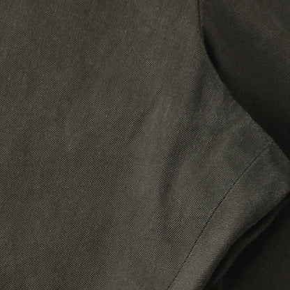 COTTON TWILL TROUSERS