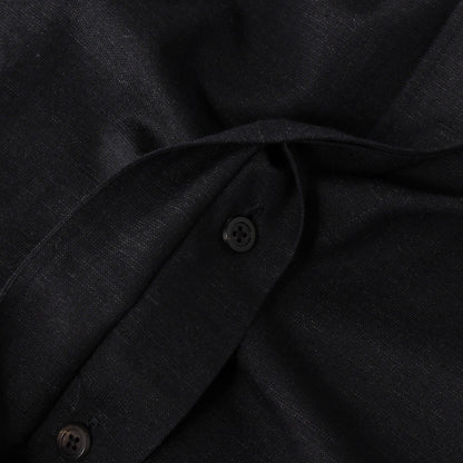 LINEN WOOL HOPSACK DRESS