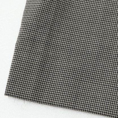 FINE WOOL POPLIN TROUSERS