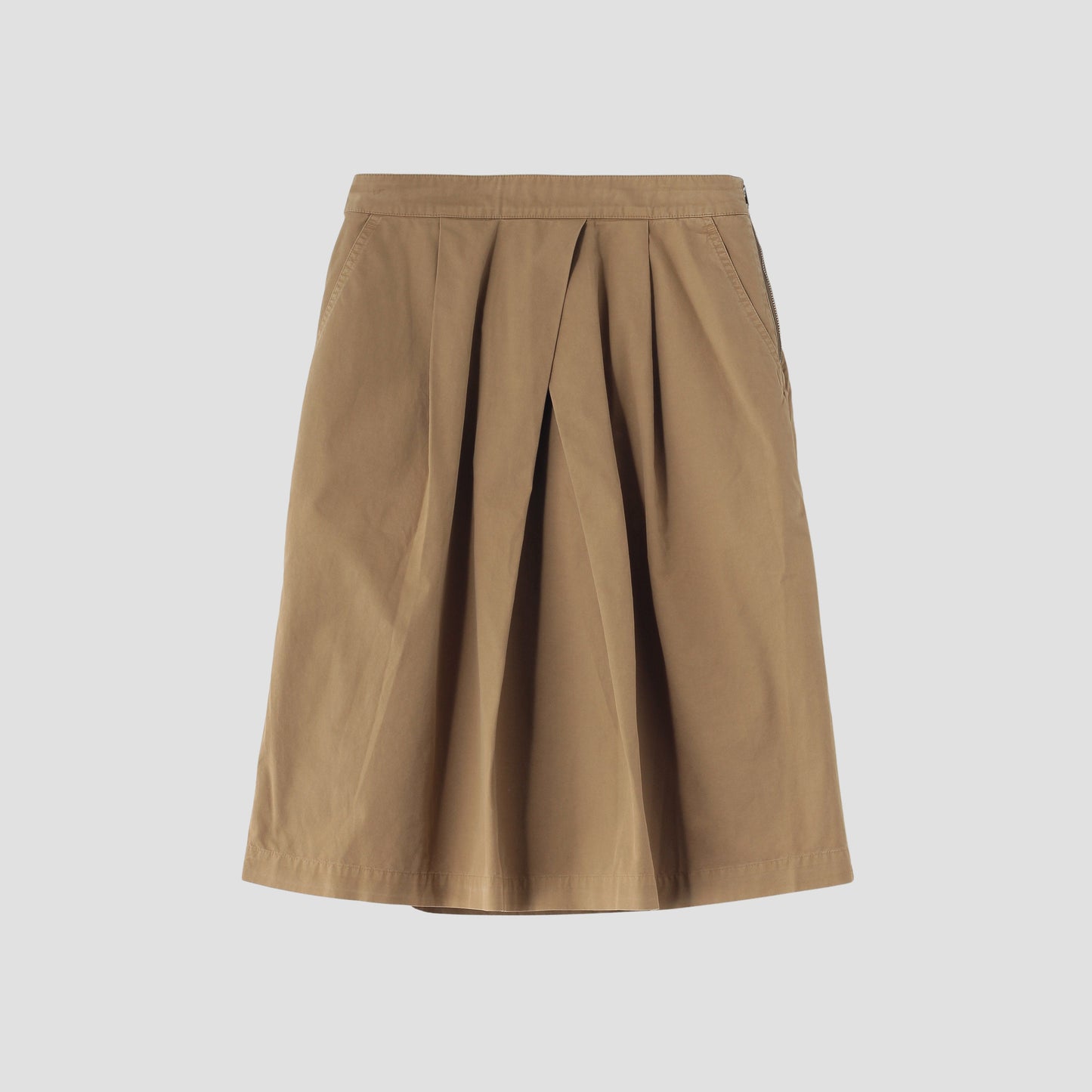 SUPER FINE TWILL SKIRT