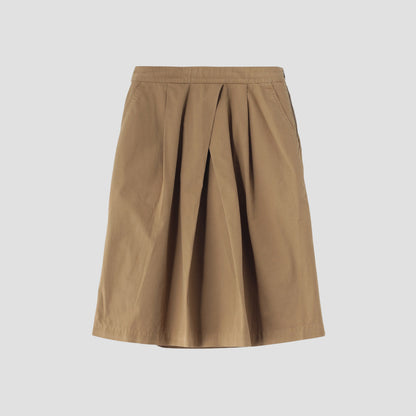 SUPER FINE TWILL SKIRT