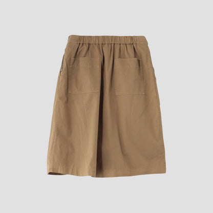 SUPER FINE TWILL SKIRT