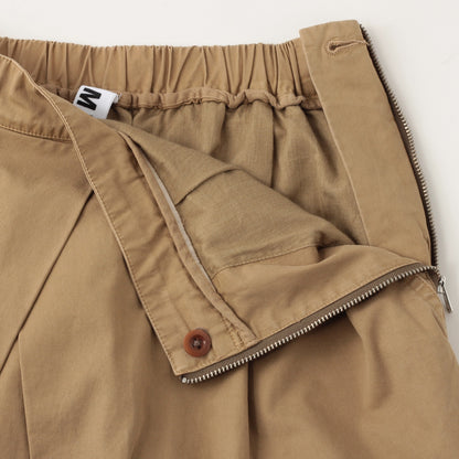 SUPER FINE TWILL SKIRT