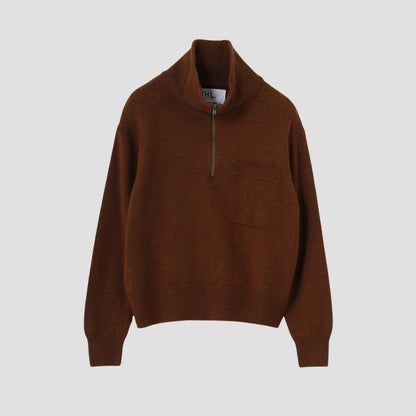 DRY WOOL LINEN KNIT