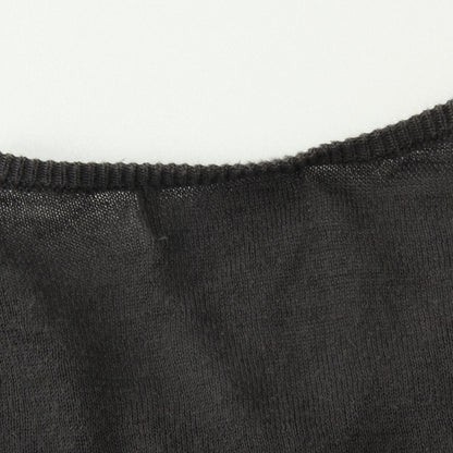 COTTON RAMIE CASHMERE KNIT