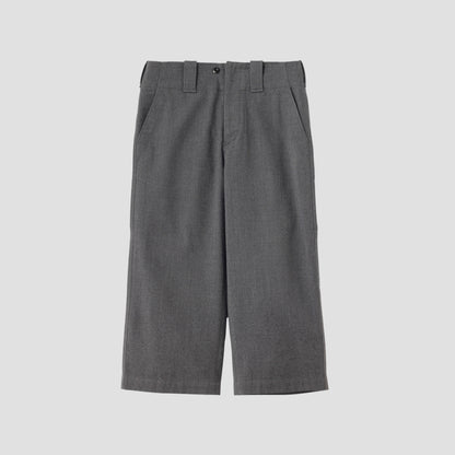TOUGH FLANNEL TROUSERS