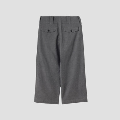 TOUGH FLANNEL TROUSERS