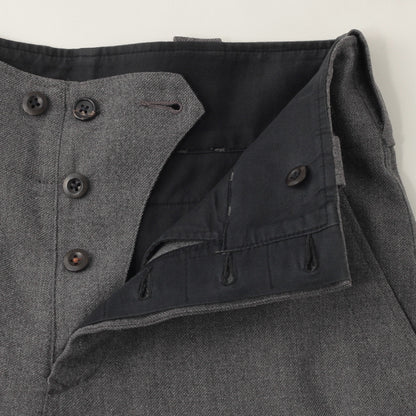 TOUGH FLANNEL TROUSERS