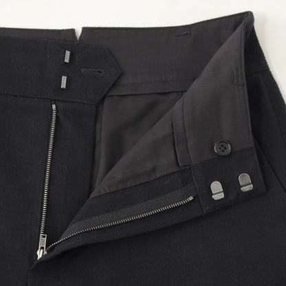 BRUSHED COTTON WOOL SKIRT