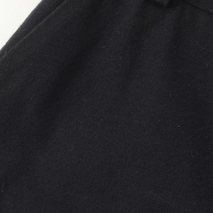 BRUSHED COTTON WOOL SKIRT
