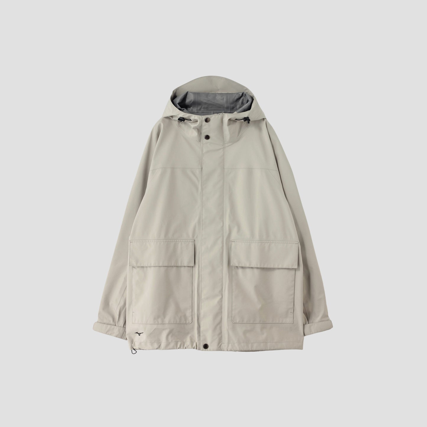 GORE-TEX WATER PROOFED POLYESTER POPLIN COAT