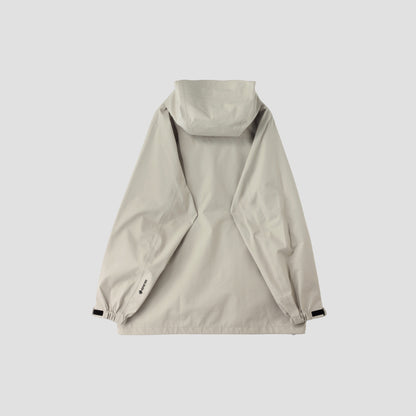GORE-TEX WATER PROOFED POLYESTER POPLIN COAT