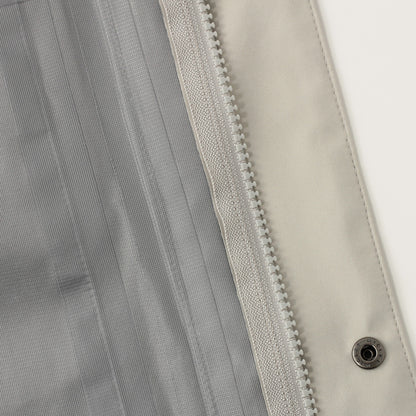 GORE-TEX WATER PROOFED POLYESTER POPLIN COAT