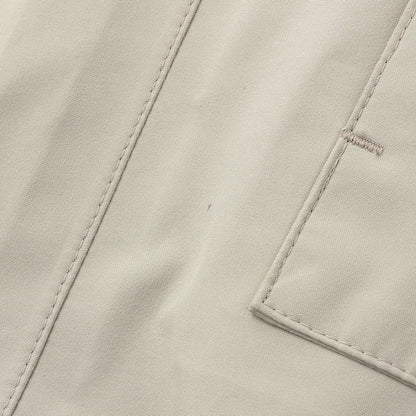 GORE-TEX WATER PROOFED POLYESTER POPLIN COAT