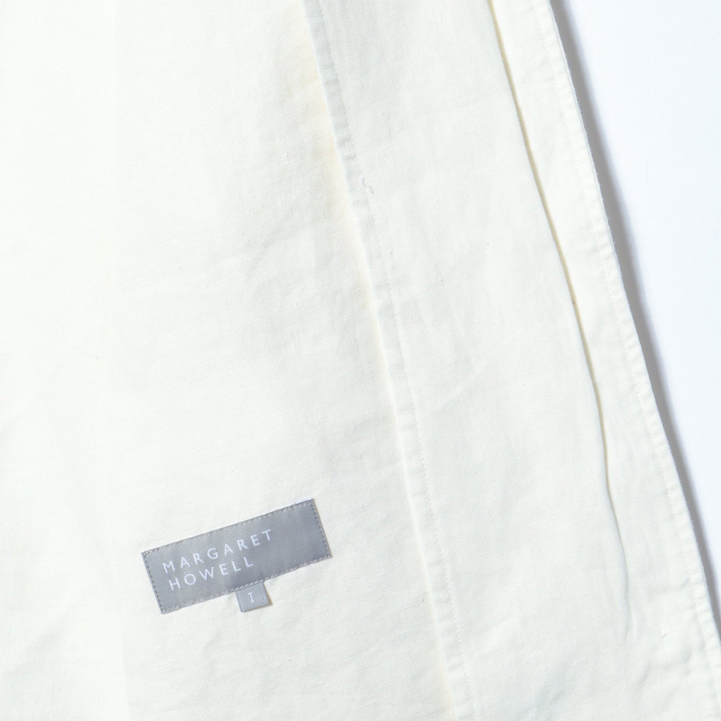 MATT LINEN POPLIN JACKET
