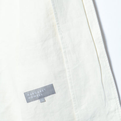MATT LINEN POPLIN JACKET