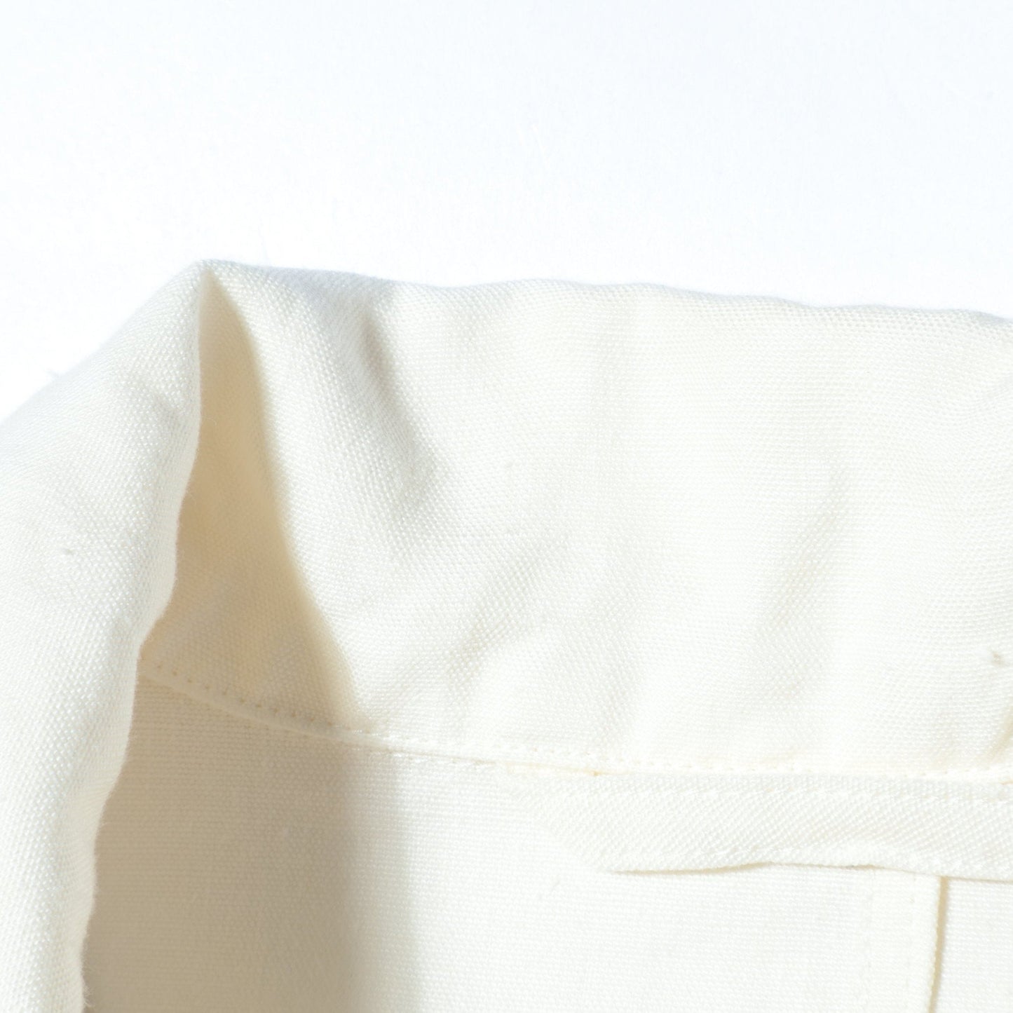 MATT LINEN POPLIN JACKET
