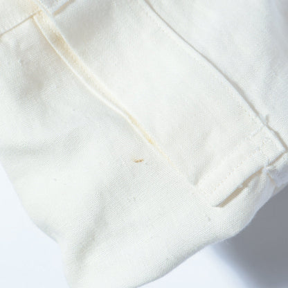 MATT LINEN POPLIN JACKET