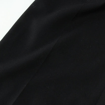 WOOL CASHMERE FLANNEL TROUSERS