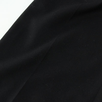 WOOL CASHMERE FLANNEL TROUSERS