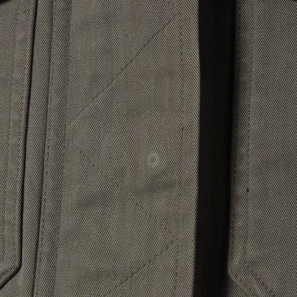 COTTON NYLON TWILL BLOUSON