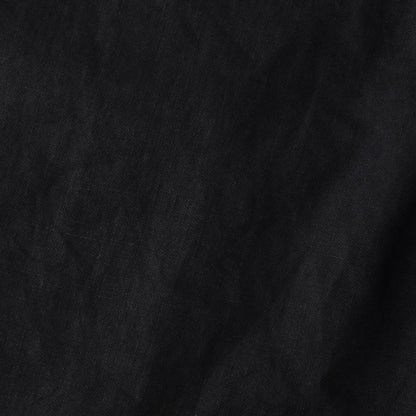 LINEN COTTON TWILL TROUSERS