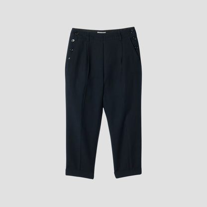 SPRING PLAIN WEAVE  TROUSERS
