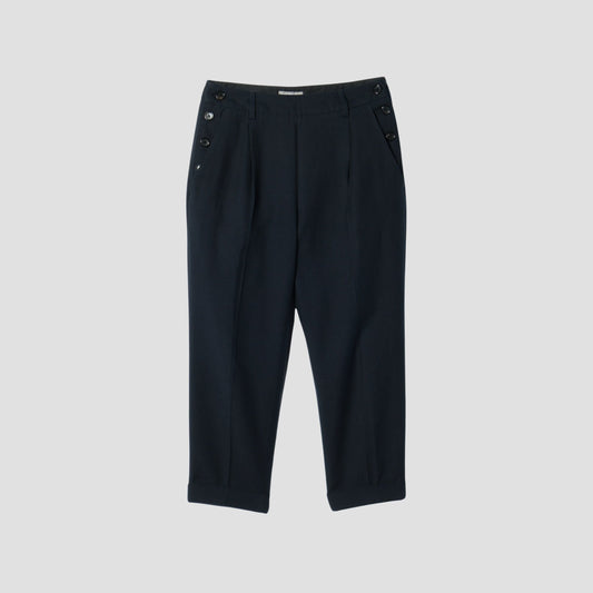 SPRING PLAIN WEAVE  TROUSERS