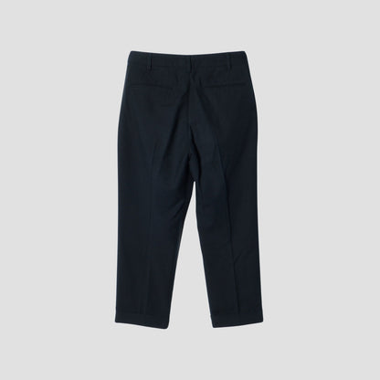 SPRING PLAIN WEAVE  TROUSERS