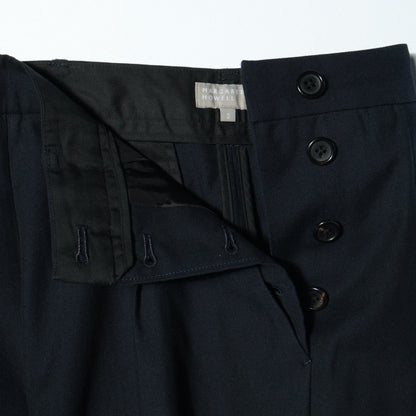 SPRING PLAIN WEAVE  TROUSERS