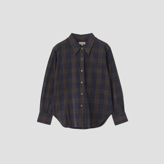 BLACKWATCH COTTON SHIRT