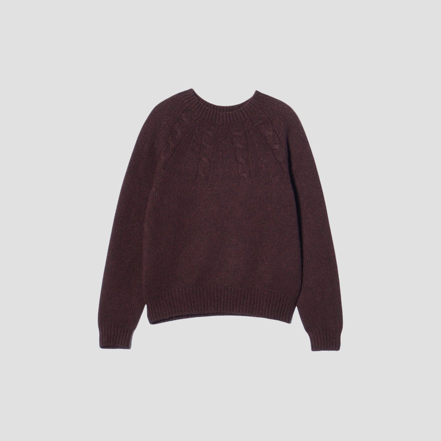 WOOL CAMEL JUMPER KNIT