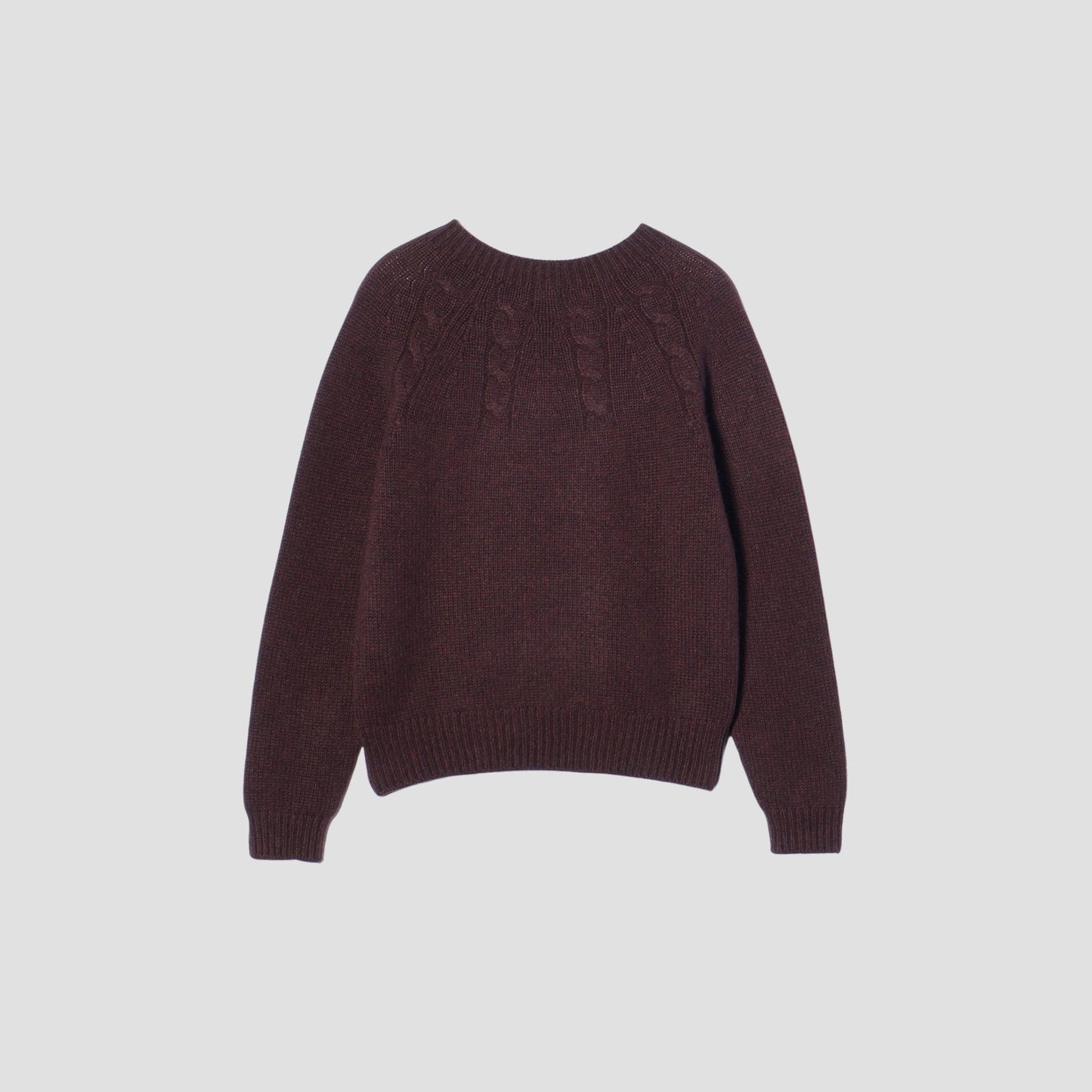 WOOL CAMEL JUMPER KNIT