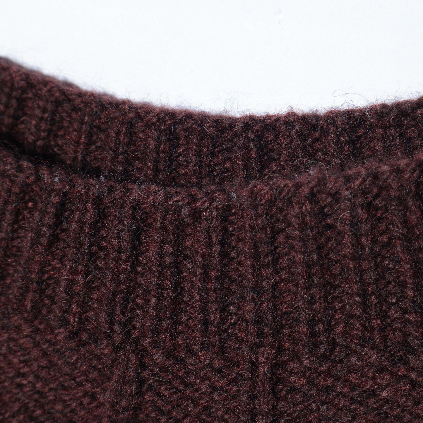 WOOL CAMEL JUMPER KNIT