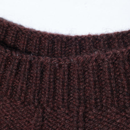 WOOL CAMEL JUMPER KNIT
