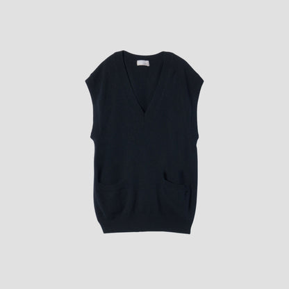 POCKET SLIPOVER KNIT