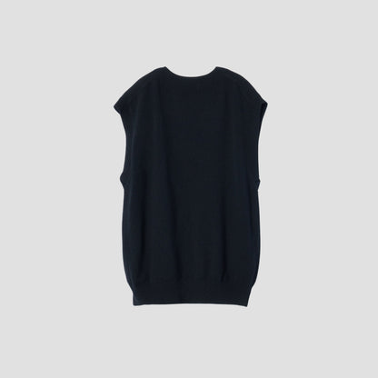 POCKET SLIPOVER KNIT