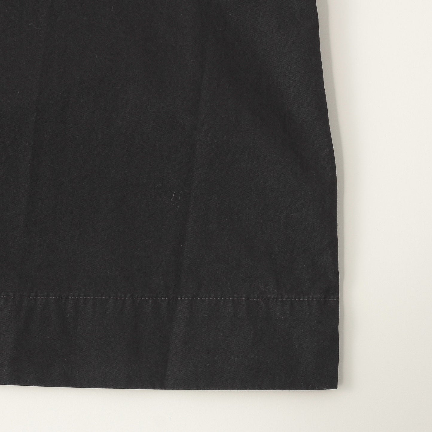 FINE COMPACT COTTON POPLIN DRESS